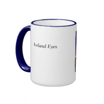 Sunset over Reykjavik mugs by mariaroff Sunset over Reykjavik mugs