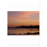 Sunset over Salthill Postcard
