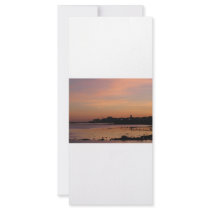 Sunset over Salthill rack cards by A_Phoenix Sunset over Salthill rack cards
