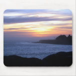 Sunset over Santa Cruz mousepads