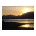 Sunset Over Scotland posters