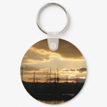 Sunset over sea keychains by Yarijik Sunset over sea keychains