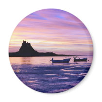 Sunset over sea magnets by Caiwilsh Sunset over sea magnets