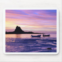 Sunset over sea mousepads