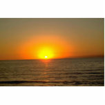 Sunset Over Sea Cut Outs