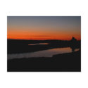 Sunset Over Slough Postcard by DoubleA_Media Sunset Over Slough Postcard