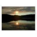 Sunset over Spring Valley Reservoir cards by JeanC_PurpleDucky Sunset over Spring Valley Reservoir cards