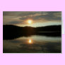 Sunset over Spring Valley Reservoir