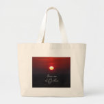 Sunset over the Caribbean Bags