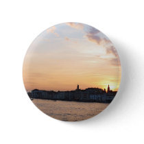 Sunset Over the Lagoon, Venice buttons by gothicarts Sunset Over the Lagoon, Venice buttons