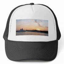 Sunset Over the Lagoon, Venice hats by gothicarts Sunset Over the Lagoon, Venice hats