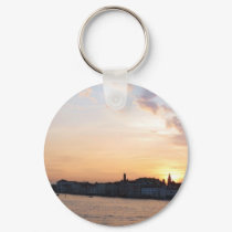 Sunset Over the Lagoon, Venice keychains by gothicarts Sunset Over the Lagoon, Venice keychains