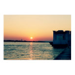 Sunset Over the Mississippi