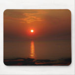 Sunset over the Ocean Mousepad