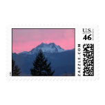 Sunset over the Olympics Postage