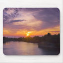 Sunset Over the Quary mousepads by elyssa444 Sunset Over the Quary mousepads