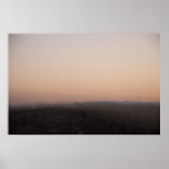 Sunset over the rockies 1 posters