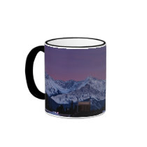 Sunset over the Rockies mugs by Barnabas7 Sunset over the Rockies mugs