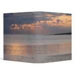Sunset Over the Sea Binder