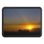 Sunset Over the Valley Trailer Hitch Covers