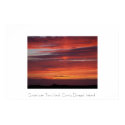 Sunset over Tory Island, County Donegal, Ireland posters