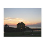 Sunset Overholser Post Card