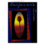 Sunset Palm cards