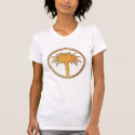 Sunset Palm Tree t-shirts by VaArteest Sunset Palm Tree t-shirts