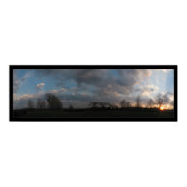 Sunset Panorama posters by gavinshapiro Sunset Panorama posters