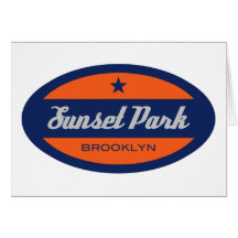 Sunset Park Card