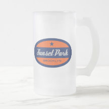 Sunset Park Coffee Mugs