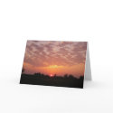 Sunset Peace Prayer Card by Poetlady Sunset Peace Prayer Card