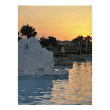 Sunset Personalized Invitation