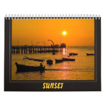 sunset peru calendar
