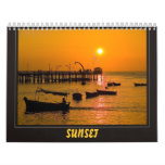 sunset peru calendar