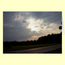 sunset photo in Virginia by Gwen Billips cards