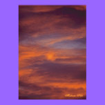Sunset Photo Poster posters