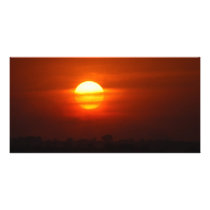 Sunset photo cards by laureenr Sunset photo cards