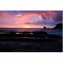 Sunset photo sculptures by lifeonthecoast Sunset photo sculptures