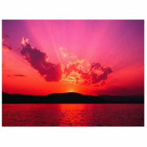 Sunset photo sculptures by cool_99 Sunset photo sculptures