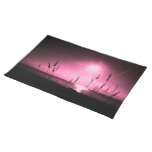 sunset place mats