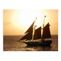 Sunset postcards