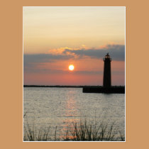 Sunset postcards