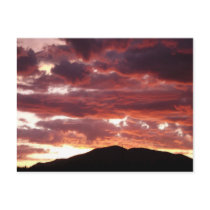 Sunset Post Card postcards by BenKnappe Sunset Post Card postcards