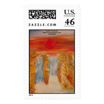 SunSet postage