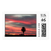 Sunset postage by Minpics Sunset postage