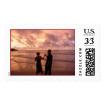 Sunset postage by actringo Sunset postage