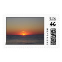 Sunset postage