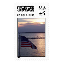 Sunset postage