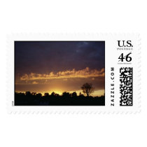 Sunset postage by evasight Sunset postage